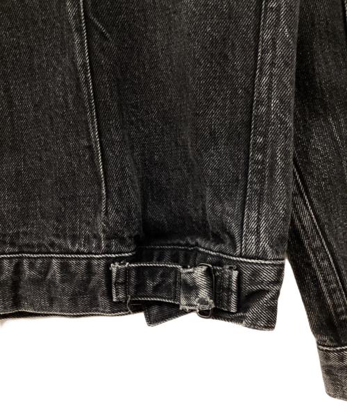 KURO（クロ）KURO (クロ) デニムジャケット ブラック サイズ:Lの古着・服飾アイテム