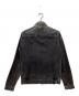 KURO (クロ) デニムジャケット ブラック サイズ:L：5000円