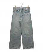 FRAMeWORKフレームワーク）の古着「デニムパンツ」｜ライトインディゴ