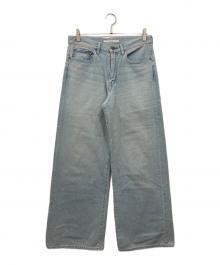 FRAMeWORK（フレームワーク）の古着「デニムパンツ」｜ライトインディゴ