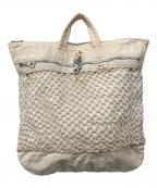 Porter Classicポータークラシック）の古着「ハンドバッグ」｜アイボリー