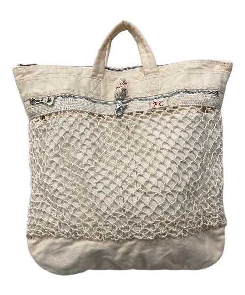 Porter Classic（ポータークラシック）Porter Classic (ポータークラシック) ハンドバッグ アイボリーの古着・服飾アイテム