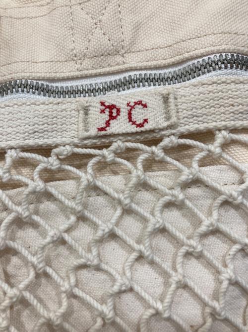 Porter Classic（ポータークラシック）Porter Classic (ポータークラシック) ハンドバッグ アイボリーの古着・服飾アイテム