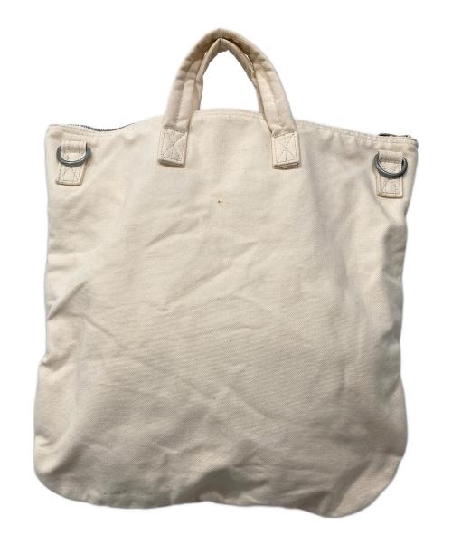 Porter Classic（ポータークラシック）Porter Classic (ポータークラシック) ハンドバッグ アイボリーの古着・服飾アイテム