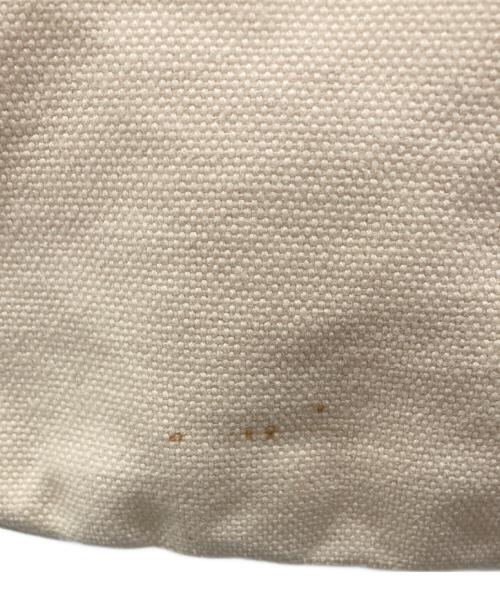 Porter Classic（ポータークラシック）Porter Classic (ポータークラシック) ハンドバッグ アイボリーの古着・服飾アイテム