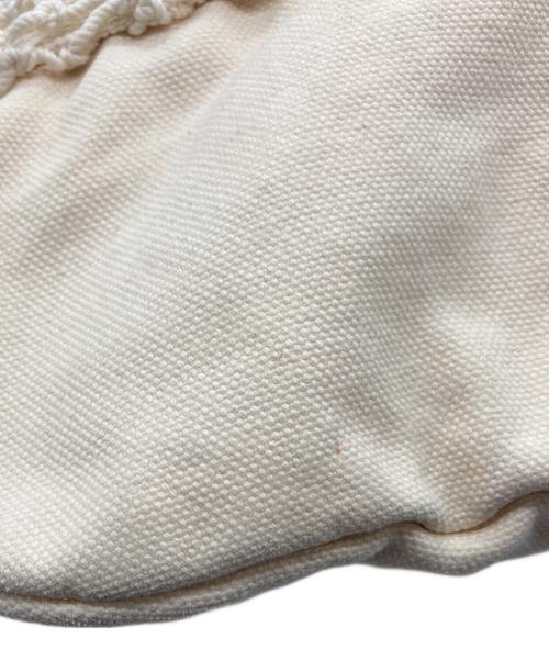 Porter Classic（ポータークラシック）Porter Classic (ポータークラシック) ハンドバッグ アイボリーの古着・服飾アイテム