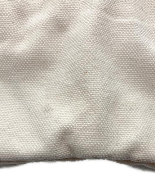 Porter Classic（ポータークラシック）Porter Classic (ポータークラシック) ハンドバッグ アイボリーの古着・服飾アイテム