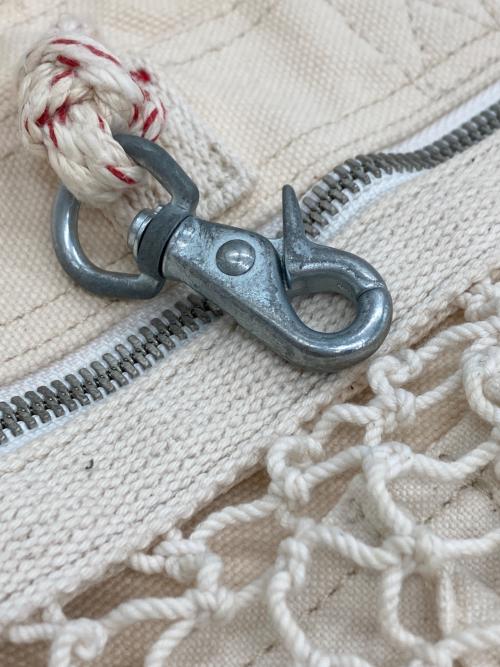 Porter Classic（ポータークラシック）Porter Classic (ポータークラシック) ハンドバッグ アイボリーの古着・服飾アイテム