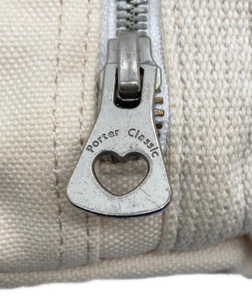 Porter Classic（ポータークラシック）Porter Classic (ポータークラシック) ハンドバッグ アイボリーの古着・服飾アイテム