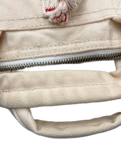 Porter Classic（ポータークラシック）Porter Classic (ポータークラシック) ハンドバッグ アイボリーの古着・服飾アイテム