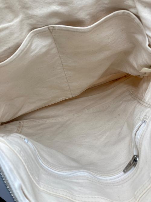 Porter Classic（ポータークラシック）Porter Classic (ポータークラシック) ハンドバッグ アイボリーの古着・服飾アイテム