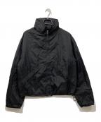 ARMANI JEANSアルマーニジーンズ）の古着「ナイロンジャケット」｜ブラック
