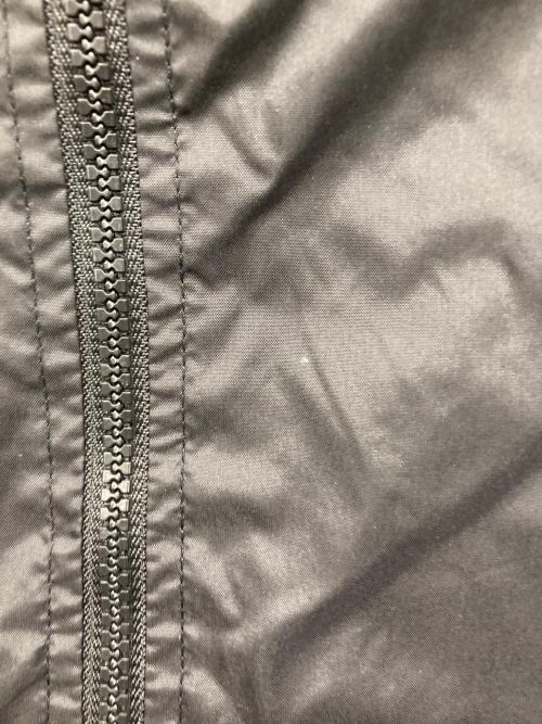 ARMANI JEANS（アルマーニジーンズ）ARMANI JEANS (アルマーニジーンズ) ナイロンジャケット ブラック サイズ:USA 34の古着・服飾アイテム