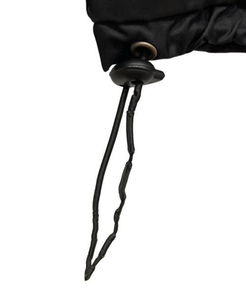 ARMANI JEANS（アルマーニジーンズ）ARMANI JEANS (アルマーニジーンズ) ナイロンジャケット ブラック サイズ:USA 34の古着・服飾アイテム