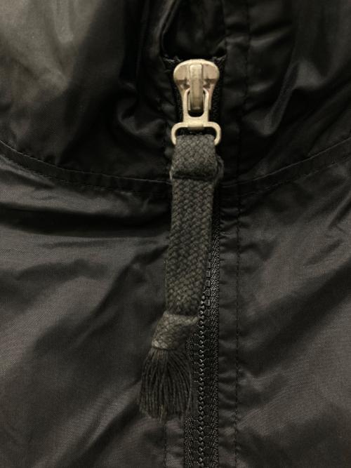 ARMANI JEANS（アルマーニジーンズ）ARMANI JEANS (アルマーニジーンズ) ナイロンジャケット ブラック サイズ:USA 34の古着・服飾アイテム