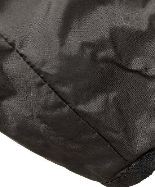 ARMANI JEANS（アルマーニジーンズ）ARMANI JEANS (アルマーニジーンズ) ナイロンジャケット ブラック サイズ:USA 34の古着・服飾アイテム