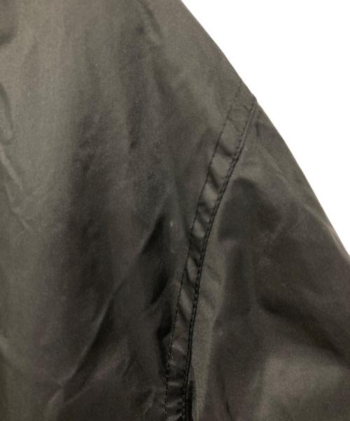 ARMANI JEANS（アルマーニジーンズ）ARMANI JEANS (アルマーニジーンズ) ナイロンジャケット ブラック サイズ:USA 34の古着・服飾アイテム