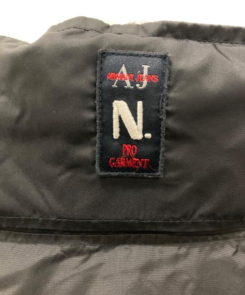 ARMANI JEANS（アルマーニジーンズ）ARMANI JEANS (アルマーニジーンズ) ナイロンジャケット ブラック サイズ:USA 34の古着・服飾アイテム