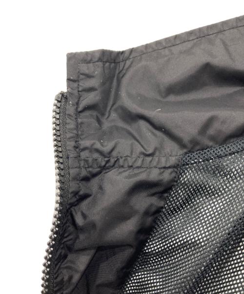 ARMANI JEANS（アルマーニジーンズ）ARMANI JEANS (アルマーニジーンズ) ナイロンジャケット ブラック サイズ:USA 34の古着・服飾アイテム