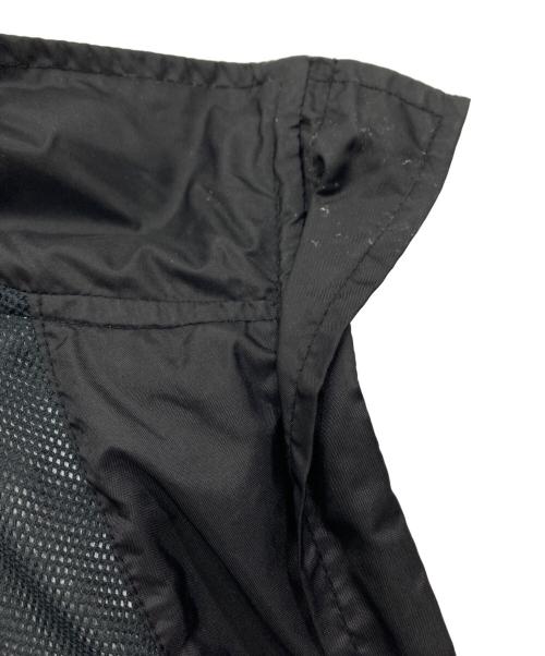 ARMANI JEANS（アルマーニジーンズ）ARMANI JEANS (アルマーニジーンズ) ナイロンジャケット ブラック サイズ:USA 34の古着・服飾アイテム