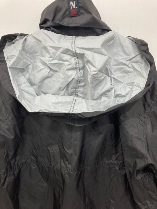 ARMANI JEANS（アルマーニジーンズ）ARMANI JEANS (アルマーニジーンズ) ナイロンジャケット ブラック サイズ:USA 34の古着・服飾アイテム