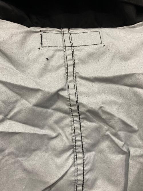 ARMANI JEANS（アルマーニジーンズ）ARMANI JEANS (アルマーニジーンズ) ナイロンジャケット ブラック サイズ:USA 34の古着・服飾アイテム