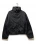 ARMANI JEANS（アルマーニジーンズ）の古着「ナイロンジャケット」｜ブラック