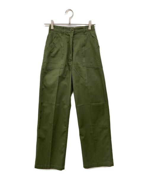 US ARMY（ユーエスアーミー）US ARMY (ユーエスアーミー) ユーティティパンツ グリーン サイズ:不明の古着・服飾アイテム