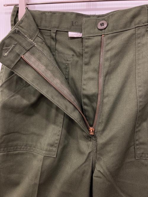 US ARMY（ユーエスアーミー）US ARMY (ユーエスアーミー) ユーティティパンツ グリーン サイズ:不明の古着・服飾アイテム