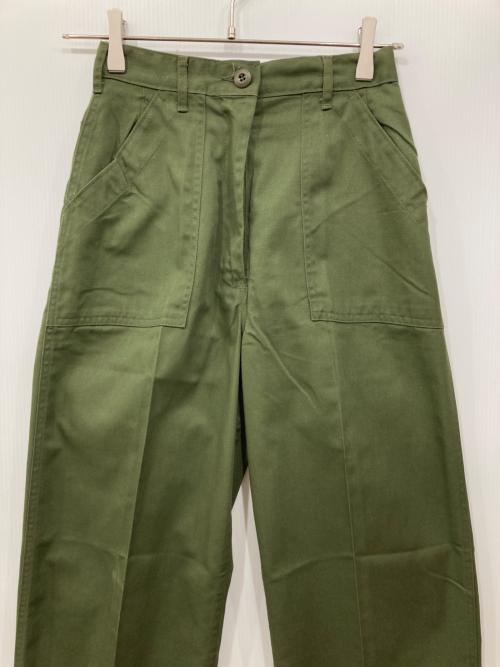 US ARMY（ユーエスアーミー）US ARMY (ユーエスアーミー) ユーティティパンツ グリーン サイズ:不明の古着・服飾アイテム