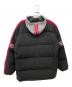 adidas (アディダス) ダウンジャケット グレー×レッド サイズ:SIZE M~L：6000円