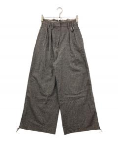 中古・古着通販】SUPREME (シュプリーム) チェックパンツ マルチカラー