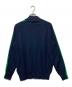DIESEL (ディーゼル) サイドラインニットジャケット ネイビー サイズ:M：9000円