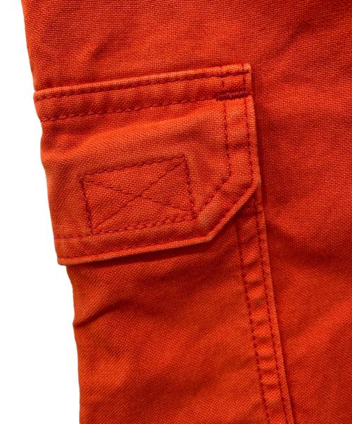 Hysteric Glamour（ヒステリックグラマー）Hysteric Glamour (ヒステリックグラマー) SOUND EXPERIENCE カーゴパンツ オレンジ サイズ:XSの古着・服飾アイテム