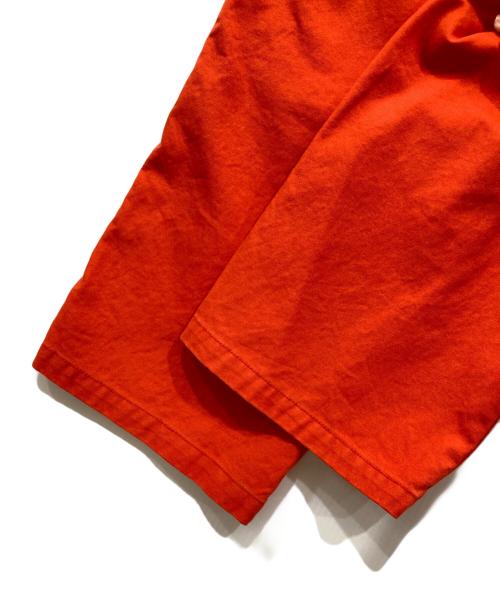 Hysteric Glamour（ヒステリックグラマー）Hysteric Glamour (ヒステリックグラマー) SOUND EXPERIENCE カーゴパンツ オレンジ サイズ:XSの古着・服飾アイテム