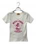 Hysteric Glamour（ヒステリックグラマー）の古着「CORRECTIONAL FACILITY チビTシャツ」｜ホワイト