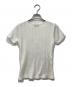 Hysteric Glamour (ヒステリックグラマー) CORRECTIONAL FACILITY チビTシャツ ホワイト サイズ:Free：5000円
