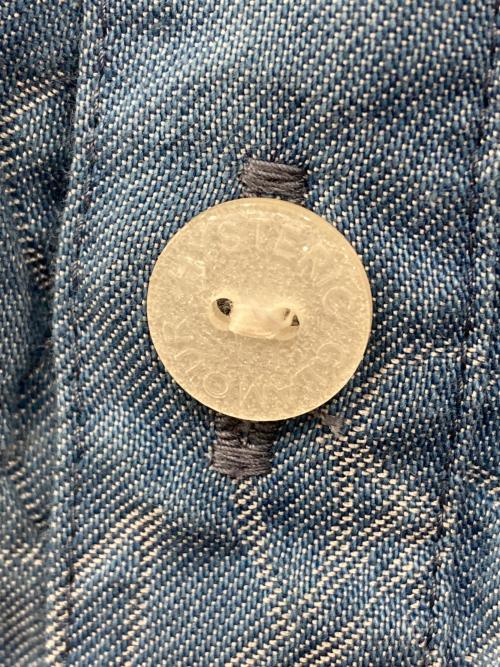 Hysteric Glamour（ヒステリックグラマー）Hysteric Glamour (ヒステリックグラマー) デニムブラウス インディゴ サイズ:Sの古着・服飾アイテム