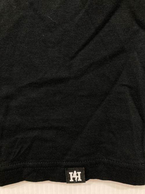 Hysteric Glamour（ヒステリックグラマー）Hysteric Glamour (ヒステリックグラマー) ロゴカットソー ブラック サイズ:Freeの古着・服飾アイテム