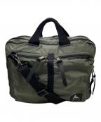 GREGORYグレゴリー）の古着「3WAYブリーフバッグ」｜カーキ