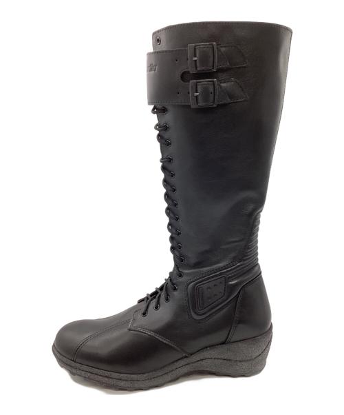 stylmartin（スティルマーチン）stylmartin (スティルマーチン) バイカーロングブーツ ブラック サイズ:40の古着・服飾アイテム