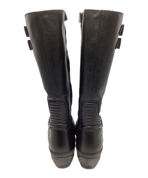 stylmartin（スティルマーチン）stylmartin (スティルマーチン) バイカーロングブーツ ブラック サイズ:40の古着・服飾アイテム