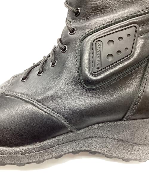 stylmartin（スティルマーチン）stylmartin (スティルマーチン) バイカーロングブーツ ブラック サイズ:40の古着・服飾アイテム