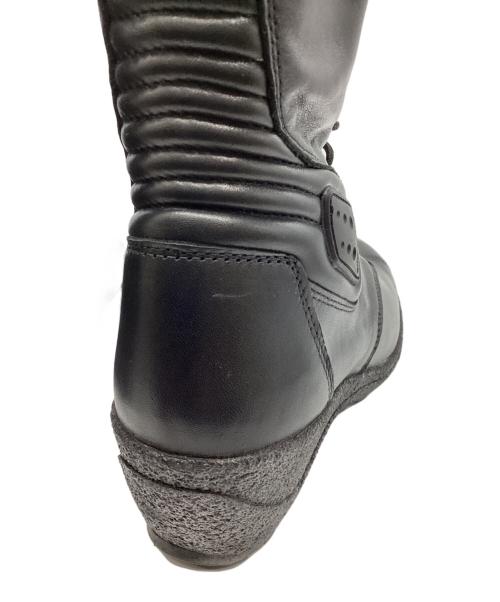 stylmartin（スティルマーチン）stylmartin (スティルマーチン) バイカーロングブーツ ブラック サイズ:40の古着・服飾アイテム