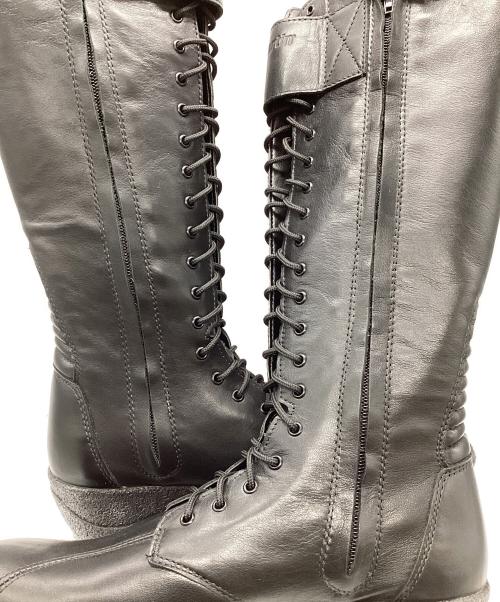 stylmartin（スティルマーチン）stylmartin (スティルマーチン) バイカーロングブーツ ブラック サイズ:40の古着・服飾アイテム