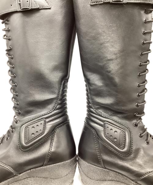 stylmartin（スティルマーチン）stylmartin (スティルマーチン) バイカーロングブーツ ブラック サイズ:40の古着・服飾アイテム