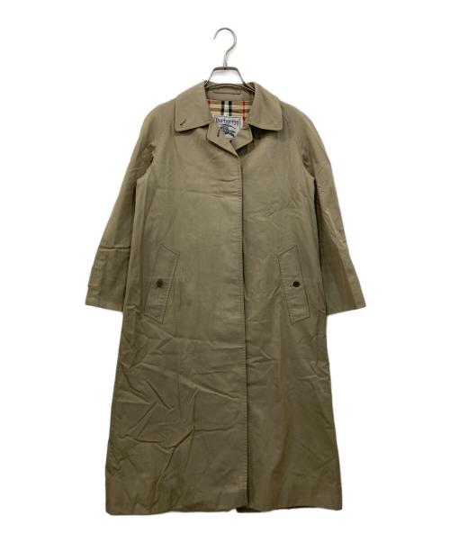 Burberry's（バーバリー）Burberry's (バーバリーズ) ステンカラーコート ベージュ サイズ:Sの古着・服飾アイテム