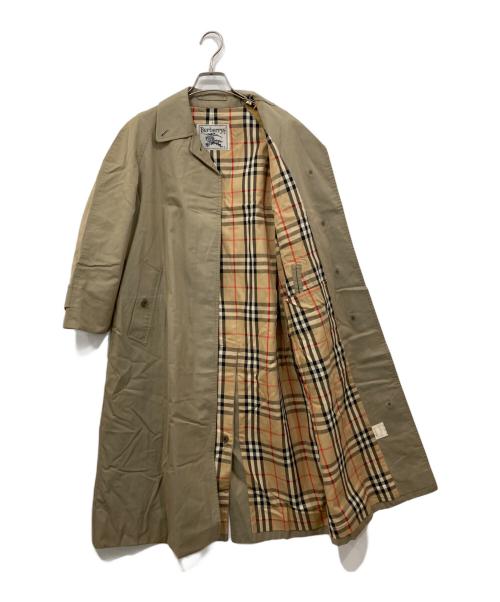 Burberry's（バーバリー）Burberry's (バーバリーズ) ステンカラーコート ベージュ サイズ:Sの古着・服飾アイテム
