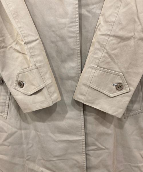 Burberry's（バーバリー）Burberry's (バーバリーズ) ステンカラーコート ベージュ サイズ:Sの古着・服飾アイテム