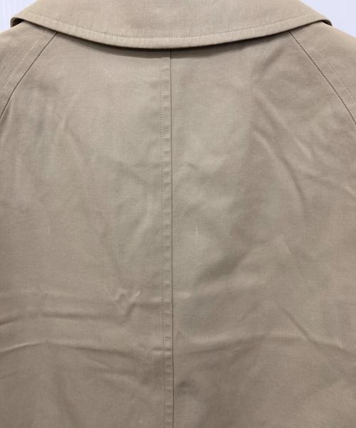 Burberry's（バーバリー）Burberry's (バーバリーズ) ステンカラーコート ベージュ サイズ:Sの古着・服飾アイテム